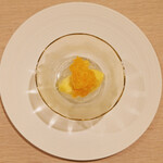 アマラントス - ディナーコース 36300円 の八丈島フルーツレモン