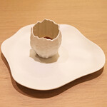 アマラントス - ディナーコース 36300円 のショコラ キャラメル マスカルポーネ