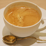 アマラントス - ディナーコース 36300円 のコーヒー