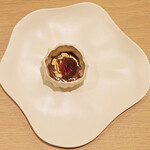 アマラントス - ディナーコース 36300円 のショコラ キャラメル マスカルポーネ