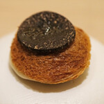 アマラントス - ディナーコース 36300円 の黒トリュフ