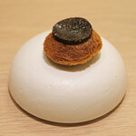 アマラントス - ディナーコース 36300円 の黒トリュフ