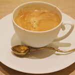 アマラントス - ディナーコース 36300円 のコーヒー