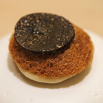 アマラントス - ディナーコース 36300円 の黒トリュフ