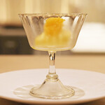 アマラントス - ディナーコース 36300円 の八丈島フルーツレモン