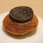 アマラントス - ディナーコース 36300円 の黒トリュフ