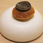 アマラントス - ディナーコース 36300円 の黒トリュフ