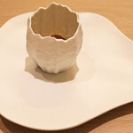 アマラントス - ディナーコース 36300円 のショコラ キャラメル マスカルポーネ