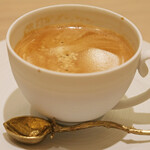 アマラントス - ディナーコース 36300円 のコーヒー