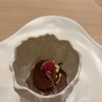 アマラントス - ショコラ　キャラメルソース　マスカルポーネムース