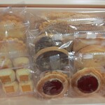 銀座ウエスト 銀座本店  - ドライケーキセット