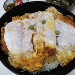 洋華 - 上カツ丼