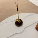 アマラントス - フォアグラ　ガトー仕立て　ペリグーソース