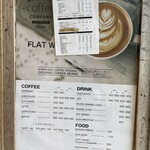 BYRON BAY coffee - メニュー（2025年3月）