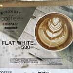 BYRON BAY coffee IKEBUKURO店 - メニュー（2025年3月）