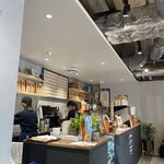 BYRON BAY coffee - 店内