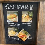 BYRON BAY coffee - メニュー（2025年3月）