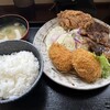 定食や