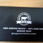 Wagyu to Worldwide ニセコ - ショップカード