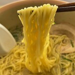 県立総合医療センター スカイレストラン - 麺リフト