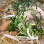 県立総合医療センター スカイレストラン - 具材アップ