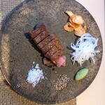 ドミニク・ブシェ・キョート・ル・テッパンヤキ - 