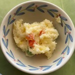 県立総合医療センター スカイレストラン - 選べる小鉢のポテトサラダ