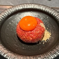 #ヒロキヤ六本木 - タレユッケ　生肉はうまい☺️