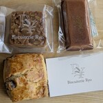 Biscuiterie Ryo - 料理写真:スコーン・フロランタン・フィナンシェ