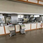 県立総合医療センター スカイレストラン - 店内