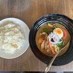 SPICE nine - 野菜カレー