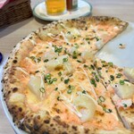 ボワ・トスカーナ - 北海道じゃがいものタラモピッツァ