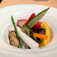 最飛び飛騨牛 しゃぶすき家 馬喰一代 名古屋WEST - サラダ