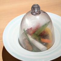 最飛び飛騨牛 しゃぶすき家 馬喰一代 名古屋WEST - サラダ