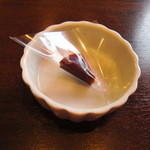 Un Petit Paquet - キャラメルの試食サービス