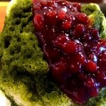 盆栽カフェ・グラード  - 八女抹茶金時