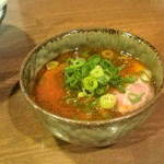 雨は、やさしく - つけ汁