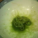 雨は、やさしく - 抹茶が残ります＾＾；