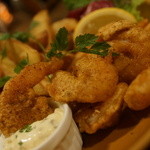 オペラ - ケイジャンシュリンプ＆チップス