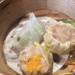 施家菜 - 娘の注文した点心