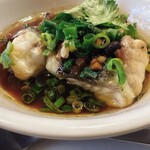 施家菜 - お魚の茶籠蒸し