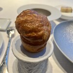 RISTORANTE OZIO - 食前に食べるパン