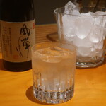 日本料理 幸庵 - 風憚 栗黄金 芋焼酎 黒麹