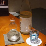 日本料理 幸庵 - 春霞 栗ラベル白 純米吟醸 酒こまち生 秋田