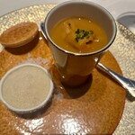 RISTORANTE OZIO - 雲丹と泡