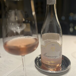 RISTORANTE OZIO - ブルゴーニュの　ピノノワールのロゼ