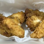 ケンタッキーフライドチキン - 料理写真:オリジナルチキン3ピース クリスピー