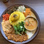 和平カレー 香椎店 - 