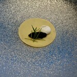 RISTORANTE OZIO - 前菜　キャビアのパンケーキ