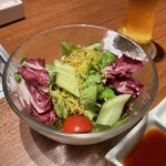 高麗房 - サラダ